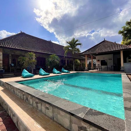 Jepun Bali Bungalow Nusa Lembongan Exterior foto