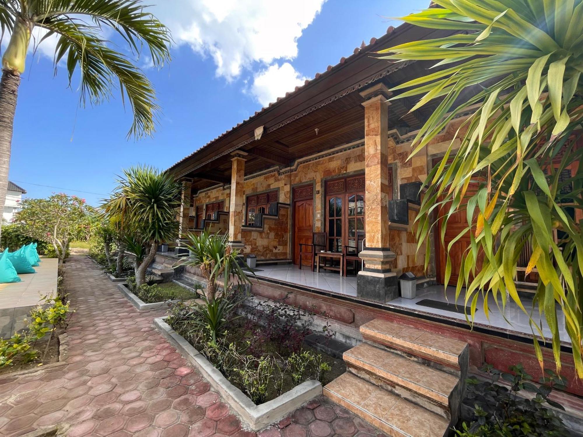 Jepun Bali Bungalow Nusa Lembongan Exterior foto